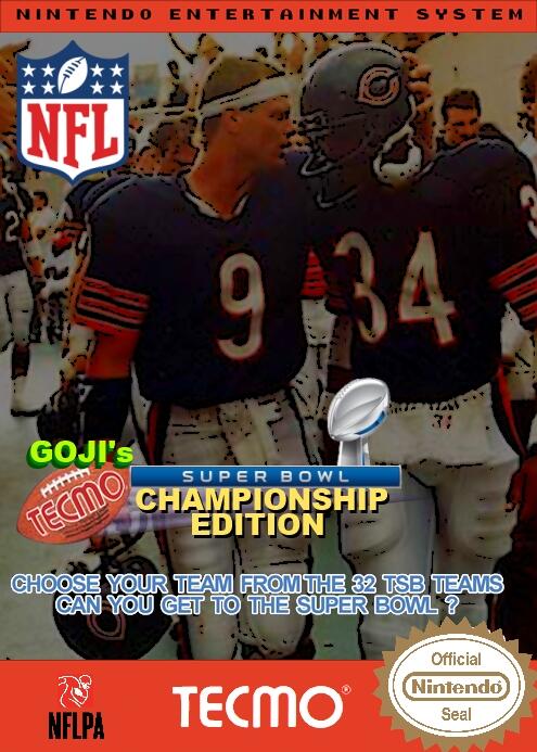 Goji's Tecmo Super Bowl NFL Championship Edition (5.1) - Misc ROMs