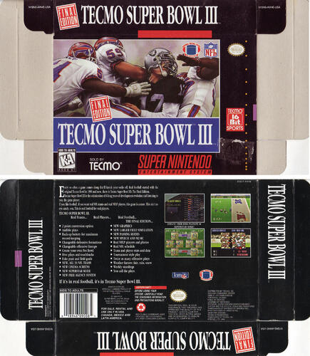 More information about "Tecmo Super Bowl 3 - 2019"
