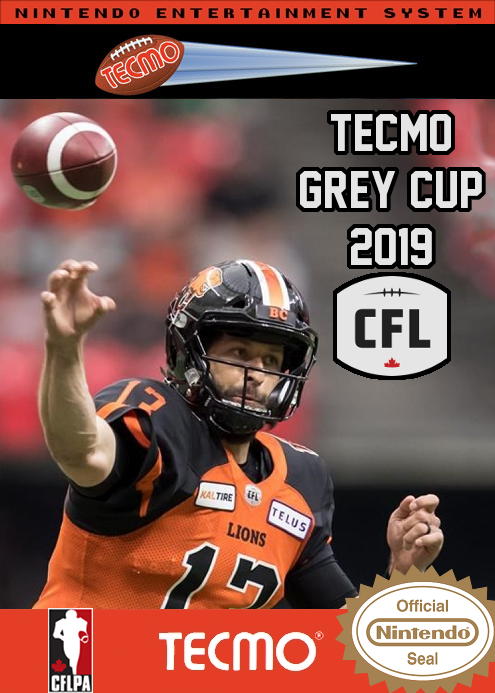 Tecmo Grey Cup 2019