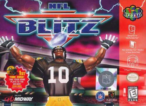 More information about "NFL Blitz 2019"