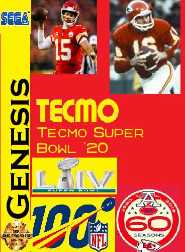 Tecmo Super Bowl 2021-2022 - Genesis - TBORG