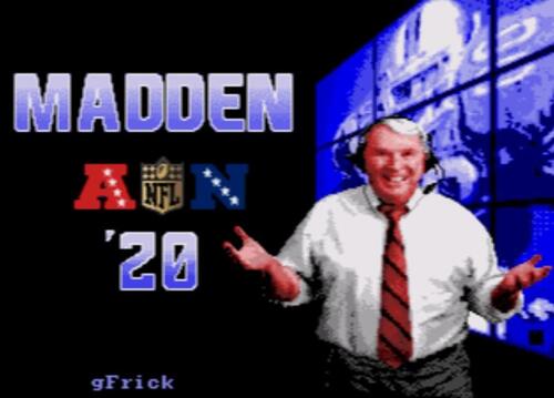 More information about "gFrick's Madden 20'"