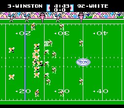 1 Tecmo Super Bowl: Tecmo's gridiron classic – 100nesgames