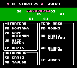 Goji's Tecmo Super Bowl NFL Championship Edition (5.1) - Misc ROMs - TBORG