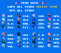 NES) Goji's NFL Tecmo Super Bowl LV - ROMs - TBORG