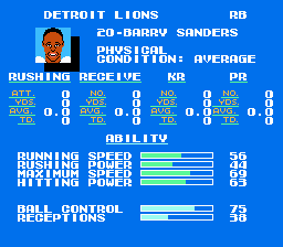 Goji's Tecmo Super Bowl NFL Championship Edition (5.1) - Misc ROMs - TBORG