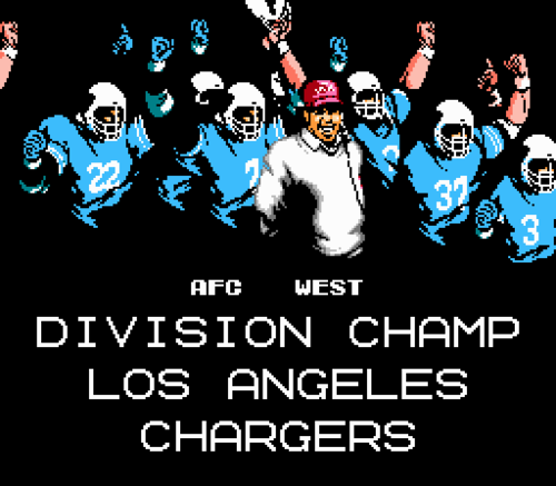 SBlueman's Tecmo Super Bowl 2019 - Final Edition - NFL By Year - TBORG