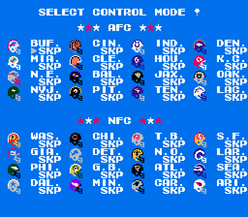 tecmo bowl ncaa 2019