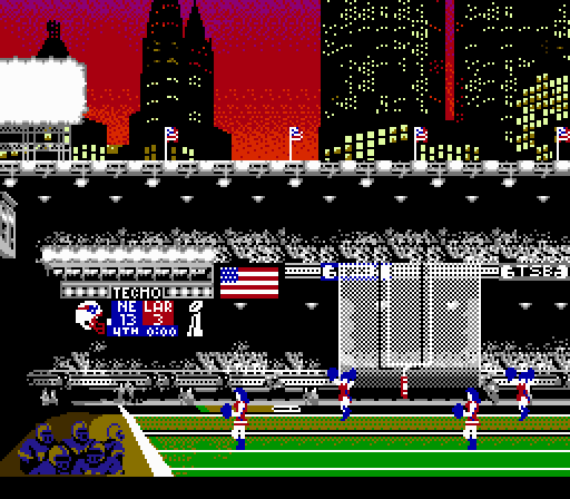 Tecmonster's Tecmo Super Bowl