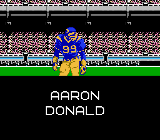 SBlueman's Tecmo Super Bowl 2020 - Final Edition - NFL By Year - TBORG