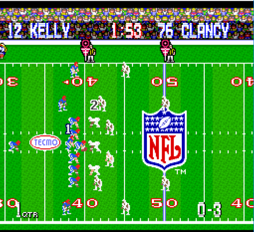 tecmo super bowl snes