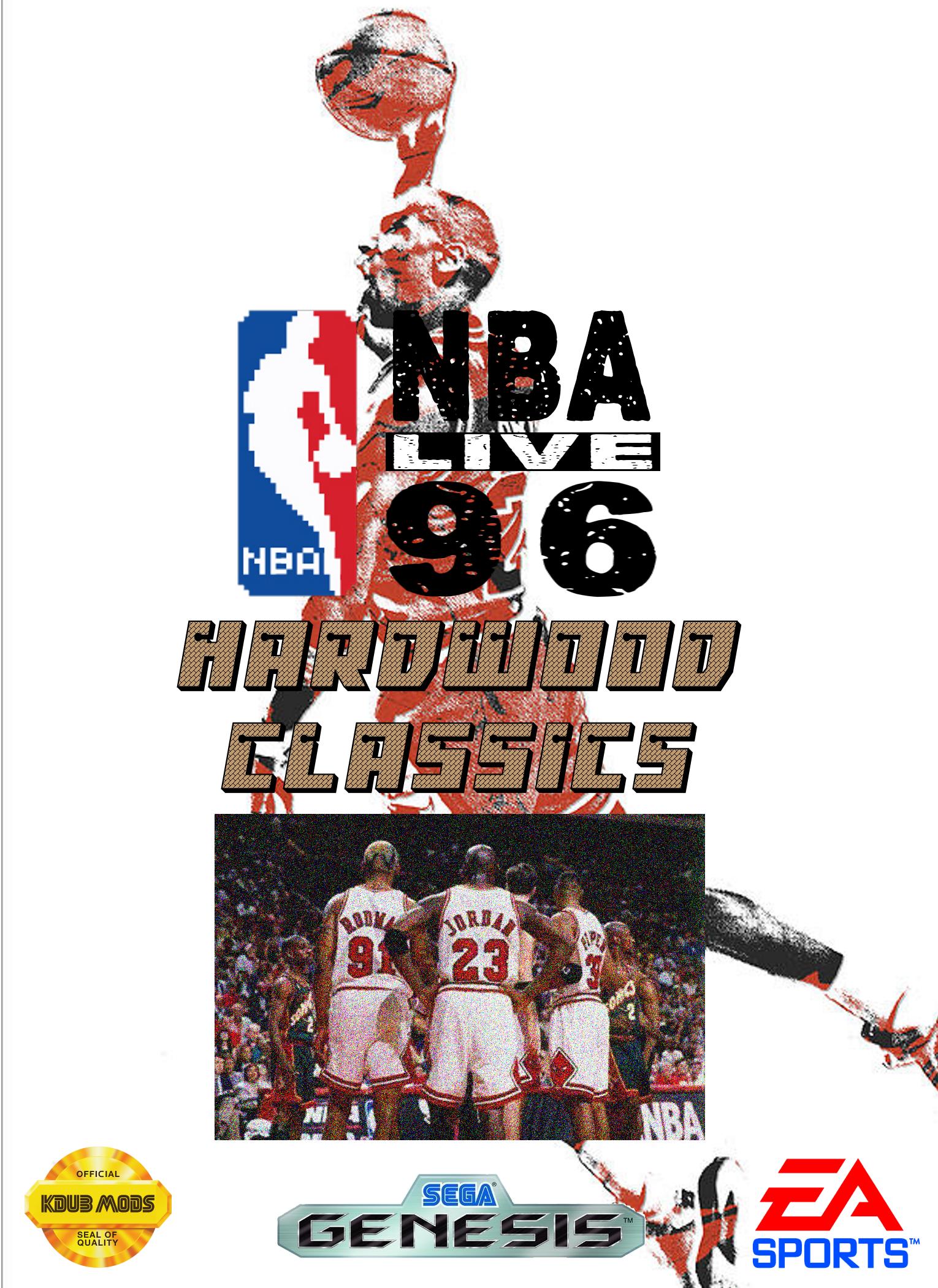 nba live 96 sega