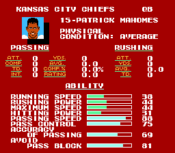 Goji's NFL Tecmo Super Bowl LVI (1.5) - NFL By Year - TBORG