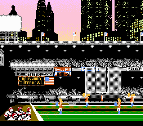 Hollywood Tecmo Bowl II - The Sequel - Misc ROMs - TBORG