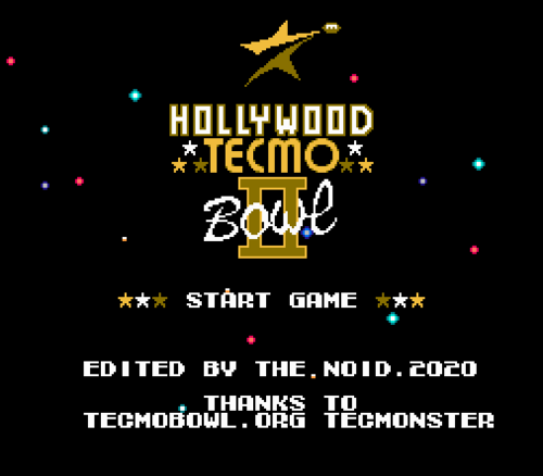 More information about "Hollywood Tecmo Bowl II - The Sequel"