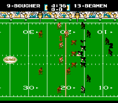 Hollywood Tecmo Bowl II - The Sequel - Misc ROMs - TBORG