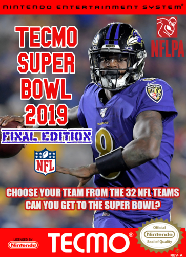 More information about "SBlueman's Tecmo Super Bowl 2019 - Final Edition"