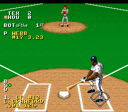 Ken Griffey Jr Baseball - Original '94 Version with Fixes, Names and  Updates - SNES - TBORG