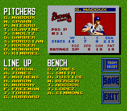 Ken Griffey Jr. Presents Major League Baseball (SNES)