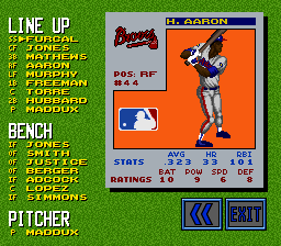 Ken Griffey Jr Baseball - All-Time Greats - SNES - TBORG