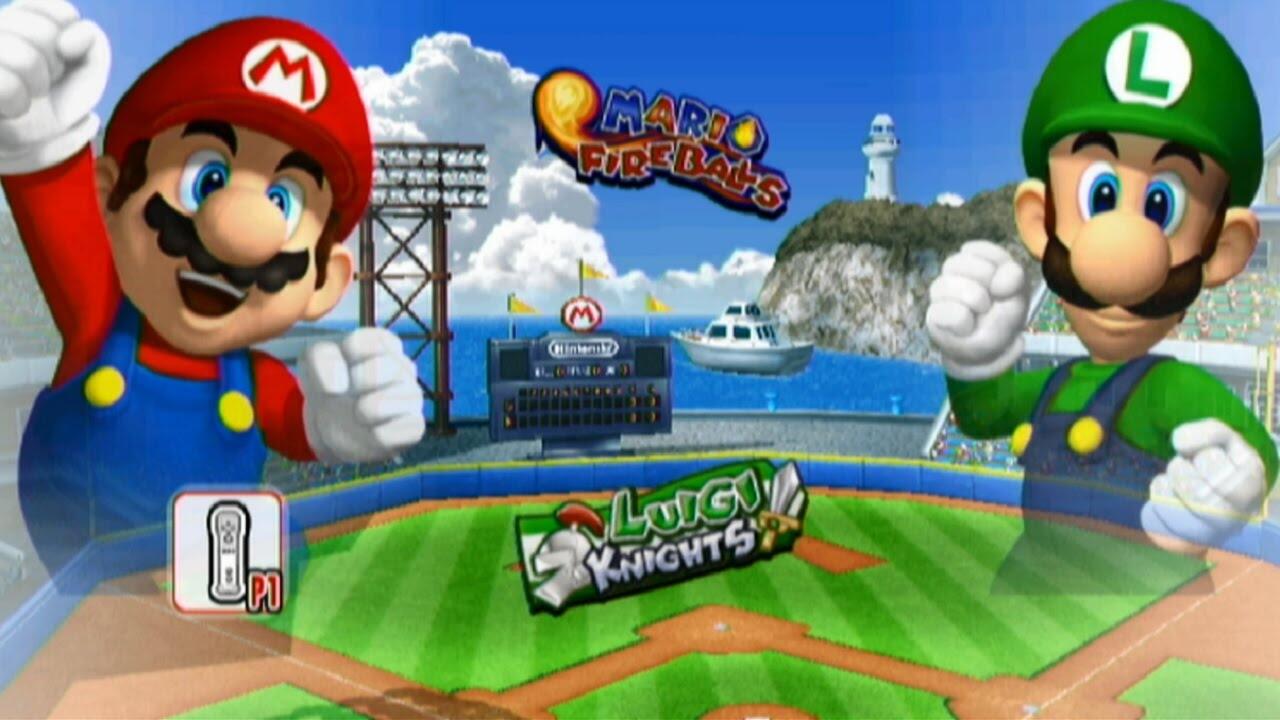 Mario Sluggers RBI Baseball