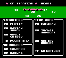 Tombor's Tecmo Theatre: '86, Lost USFLers