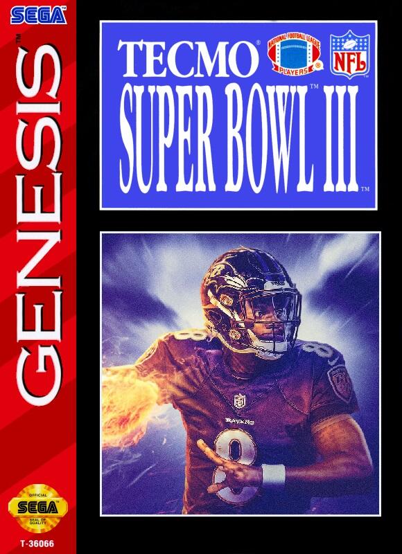 Tecmo Super Bowl 3 - 2020