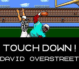 Tecmo Super Bowl — Tecmo Bowl - LT Sacked