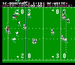 Tecmo Bowl Greatest Players of All Time - Tecmo Bowl - NES - TBORG