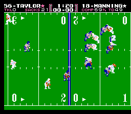 Tecmo Bowl Greatest Players of All Time - Tecmo Bowl - NES - TBORG