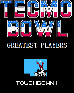 Tecmo Bowl (NES) Raiders vs Bears (Gameplay) The NES Files 