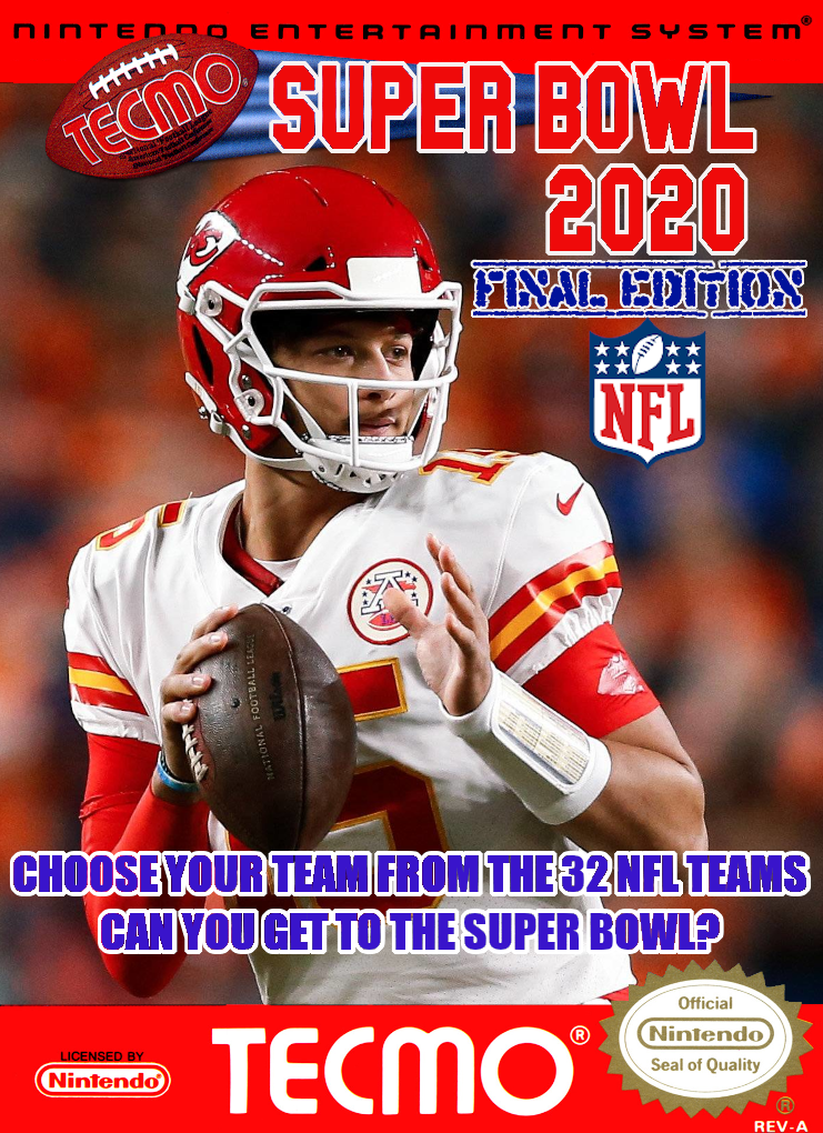 SBlueman's Tecmo Super Bowl 2020 - Final Edition