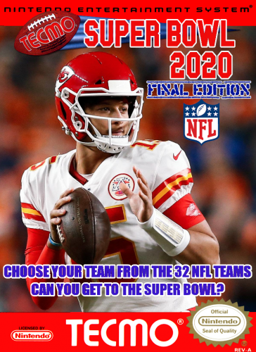 More information about "SBlueman's Tecmo Super Bowl 2020 - Final Edition"
