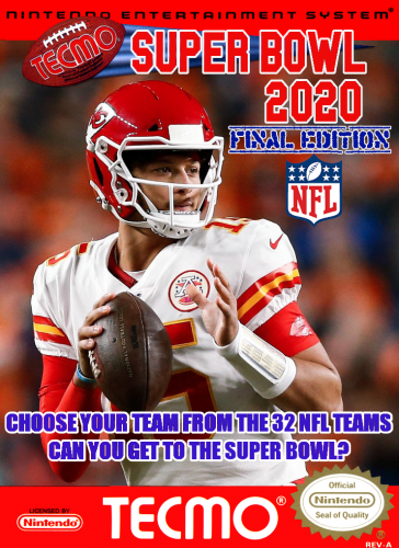 play tecmo bowl 2020