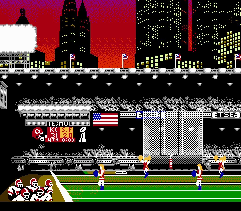 Tecmo Super Bowl 2021 Presented by  -  Official  Yearly ROMs - TBORG