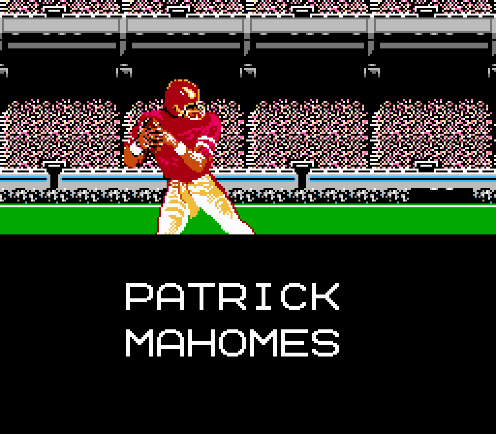 Tecmo Super Bowl 2024 Presented by  -  Official  Yearly ROMs - TBORG