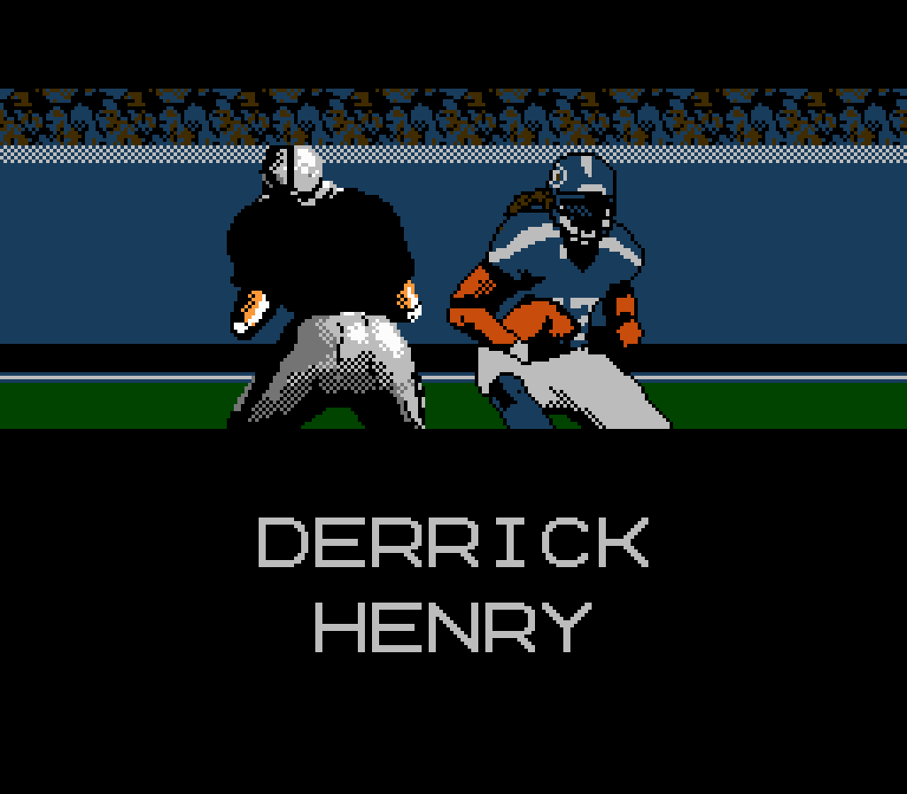 Tecmo Super Bowl 2024 Presented by  -  Official  Yearly ROMs - TBORG