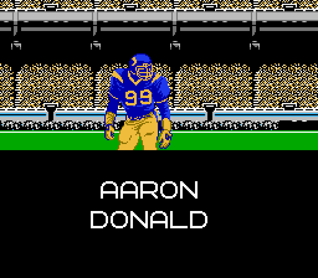 Goji's Tecmo Super Bowl NFL Championship Edition (5.1) - Misc ROMs - TBORG