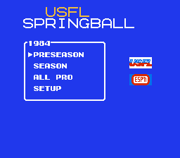 USFL '84: Kings of Spring