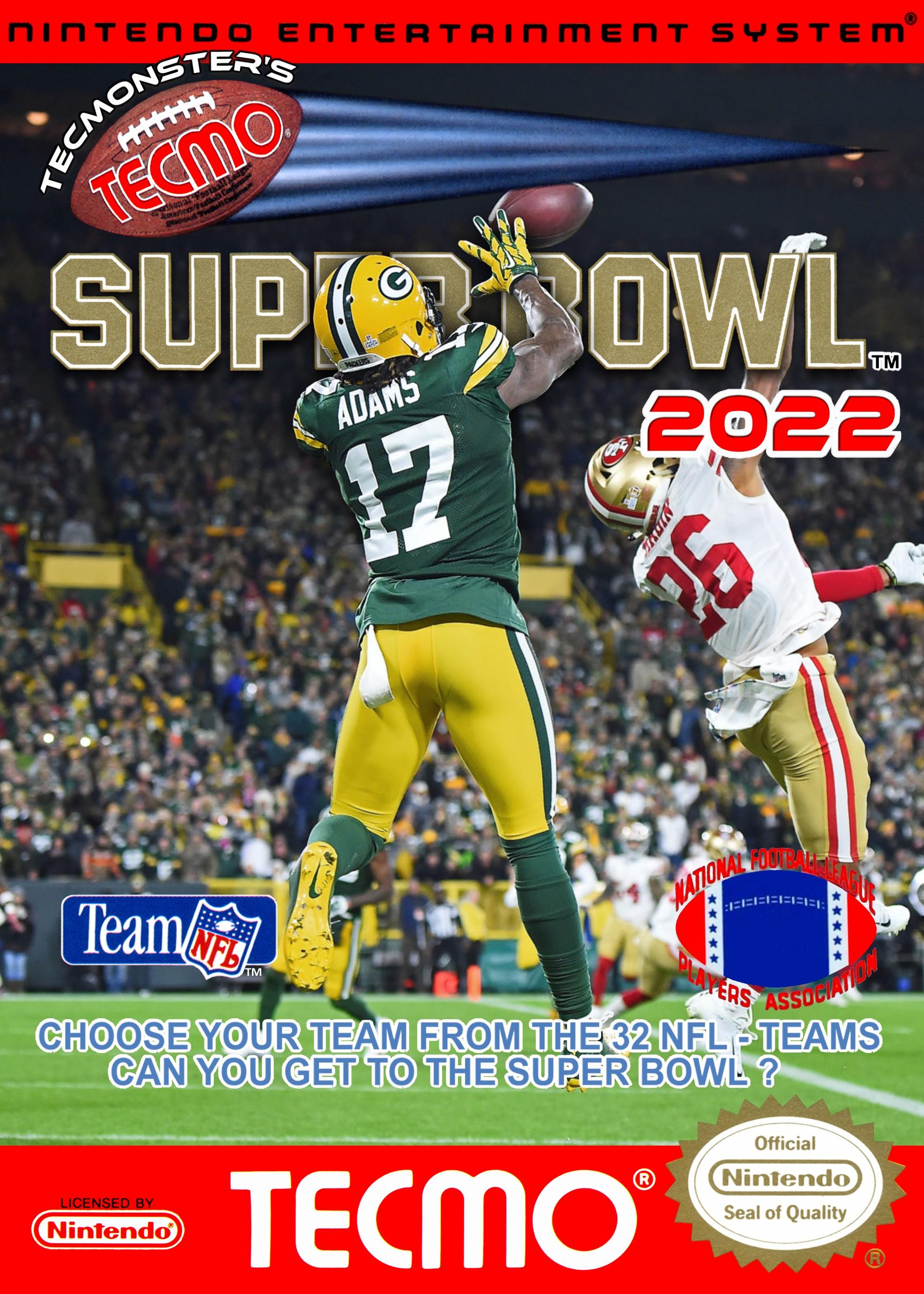 Tecmonster's Tecmo Super Bowl 2022 - NFL By Year - TBORG