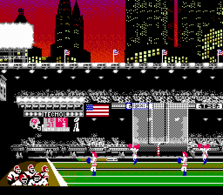 Tecmo Super Bowl 2022 Presented by  