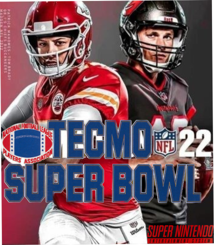 Tecmo Super Bowl 2024 Presented by  -  Official  Yearly ROMs - TBORG