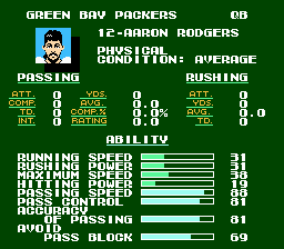 Goji's NFL Tecmo Super Bowl LVI (1.5) - NFL By Year - TBORG