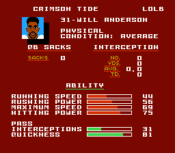 Tecmo Super Bowl: 2022 NCAA D.1 Edition - Misc ROMs - TBORG