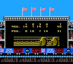 Tecmo Super Bowl: 2022 NCAA D.1 Edition - Misc ROMs - TBORG