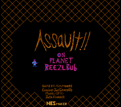 More information about "Assault!! On Planet Beezlebub"