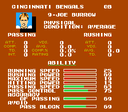 Goji's NFL Tecmo Super Bowl LVI (1.5) - NFL By Year - TBORG