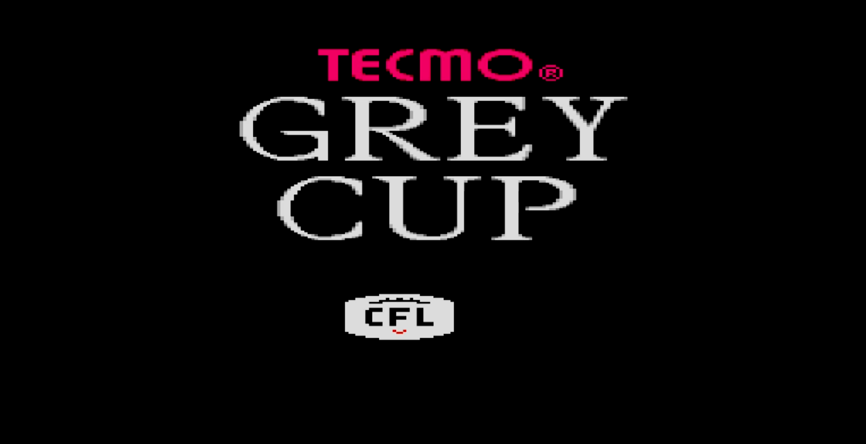 TECMO GREY CUP 2022