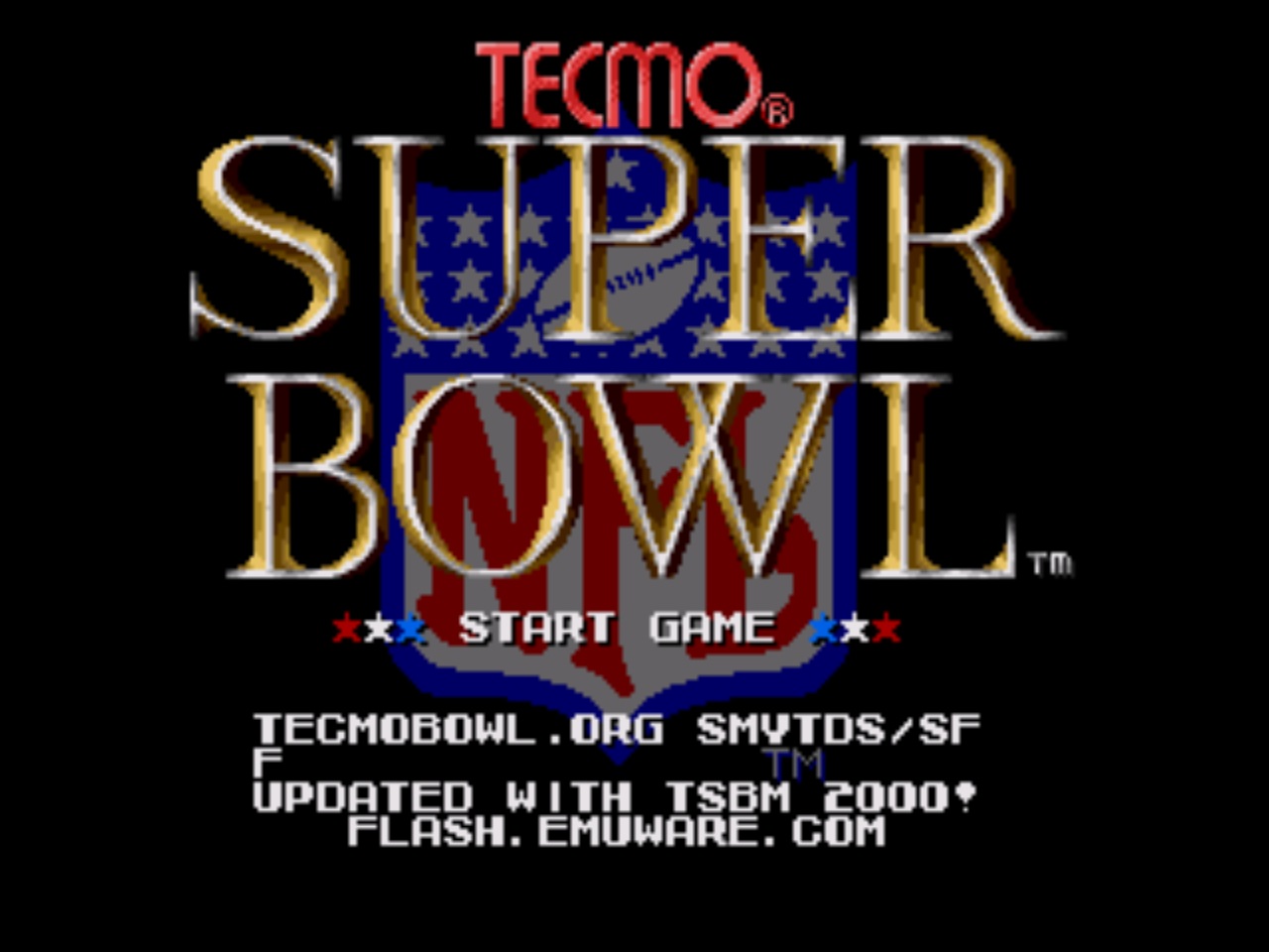 Thank you everyone for over 14k D/Ls of Tecmo Super Bowl 2022 on