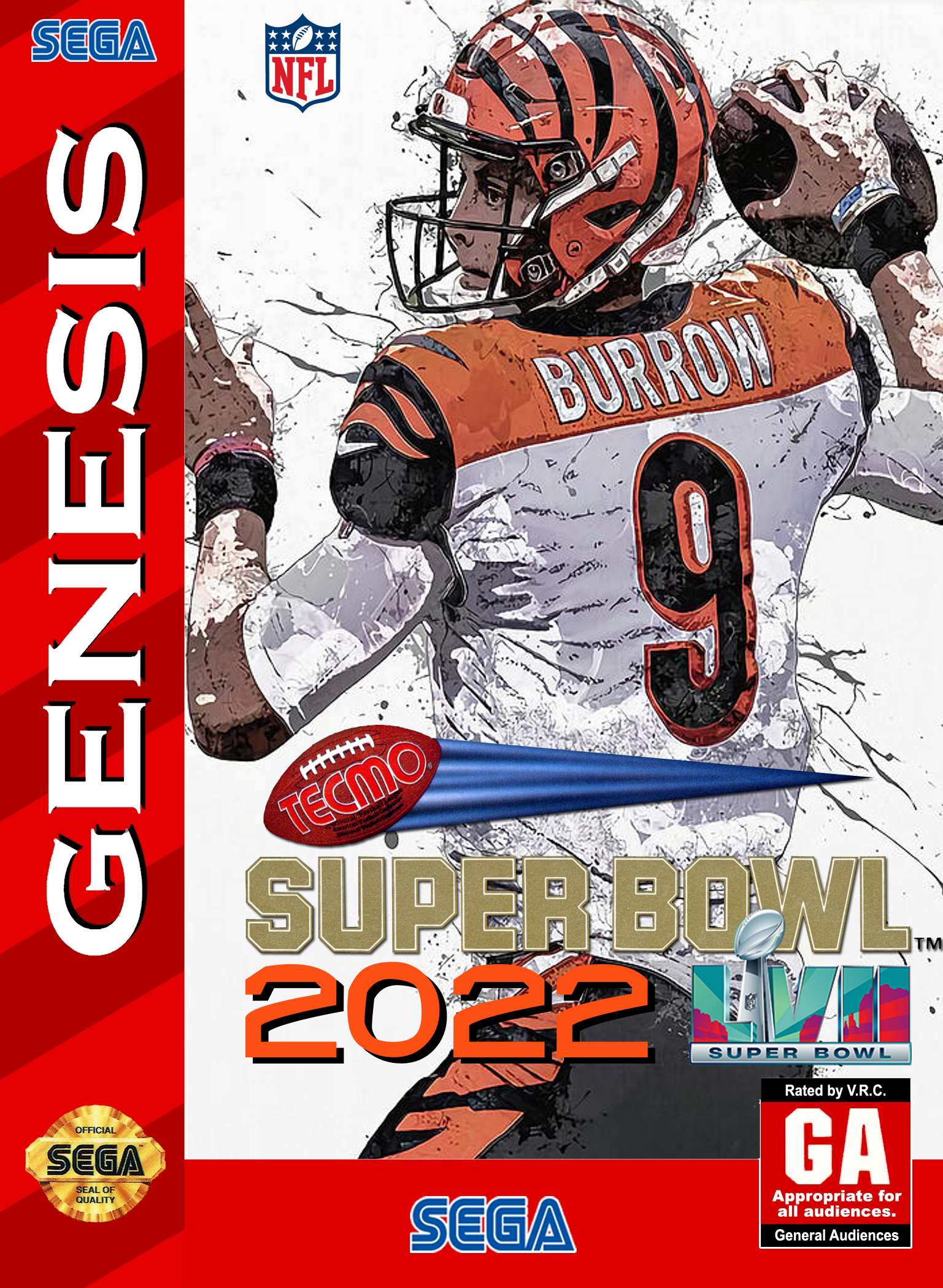 Tecmo Super Bowl 2022-2023